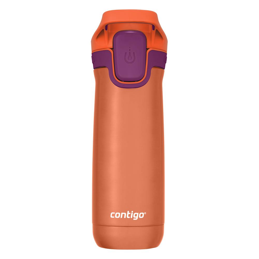 Kids’ Casey Stainless Steel Water Bottle with Spill-Proof Leak-Proof Lid, 13oz J2